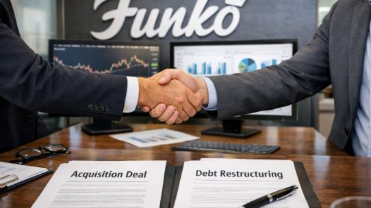 Could Funko Be Acquired or Restructured