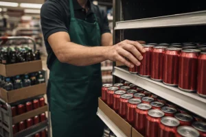 Could the Distribution Changes Affect Bottles and Cans in Grocery Stores