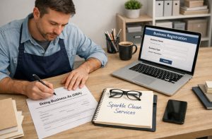 Do You Need a DBA to Start Your Cleaning Business