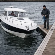 Docking in a Crosswind