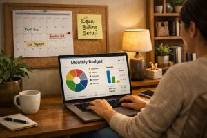 How Can Equal Billing Make Monthly Budgeting Easier
