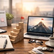 how can short term goals best lead towards accomplishing long term career goals