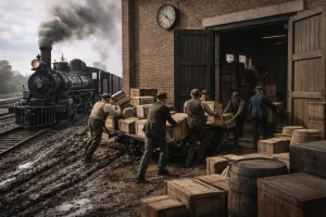 How Did Reduced Travel Time Impact Distribution Costs