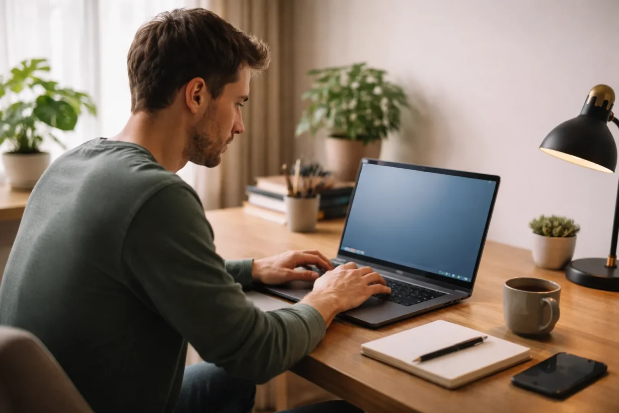 How Do You Open a Program When There Are No Icons on the Desktop