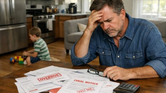 how far behind in child support before a warrant is issued