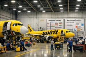 How Is Spirit Airlines Restructuring to Survive