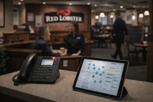 How Is Technology Like AI, helping Red Lobster's Customer Experience