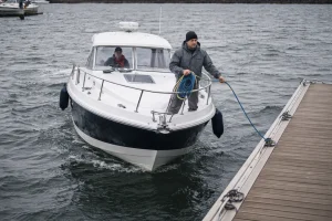 How Should You Approach a Dock When Wind or Current Is Pushing You Away