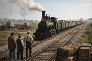 In What Ways Did Railroads Lower Labor Costs