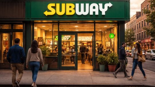is subway going out of business