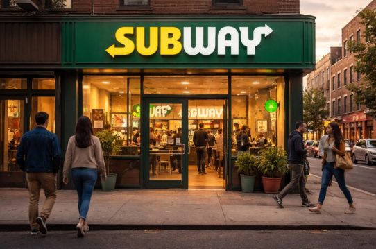 is subway going out of business
