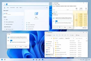 What Are the Quickest Ways to Open a Program Without Icons on Windows