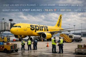 What Happened to Spirit Airlines in 2025
