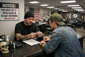 What Is the Legal Age to Get a Tattoo in the United States