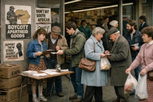 What Role Did Grassroots Movements and “People’s Sanctions” Play