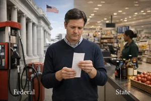 What Role Do Federal and State Governments Play in Each Tax