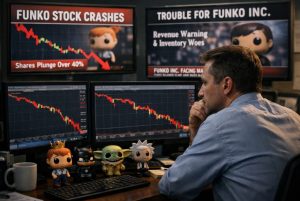 What Sparked Concerns About Funko Pop’s Future