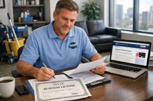 What is a Business License and Why is it Mandatory for Cleaning Services