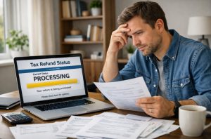 Why Is My Federal Tax Refund Delayed