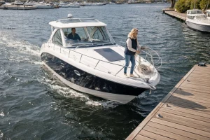 Why Is a Steeper Docking Angle More Effective in These Conditions