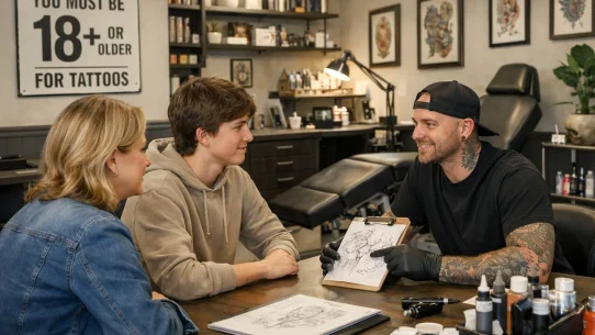 how old do you have to be to get a tattoo