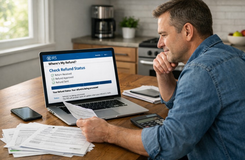 when is my federal tax refund coming