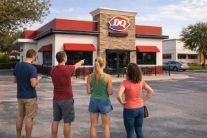 why are so many people asking if dairy queen is shutting down