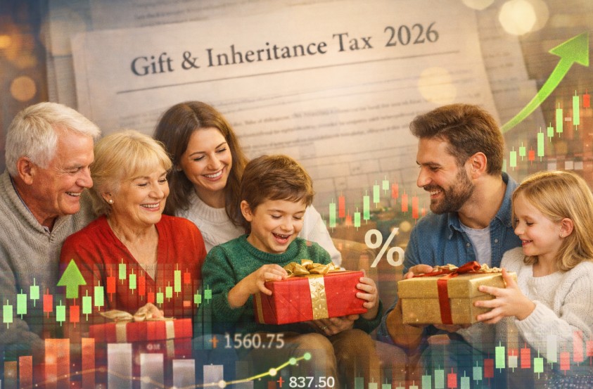 why is it important to know the tax implications of giving away money or an inheritance