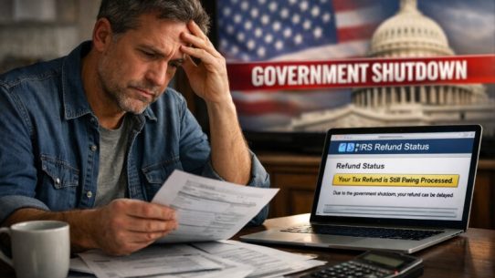 will a government shutdown affect tax refunds