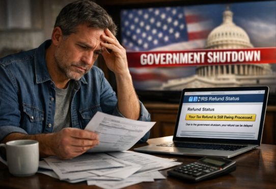 will a government shutdown affect tax refunds