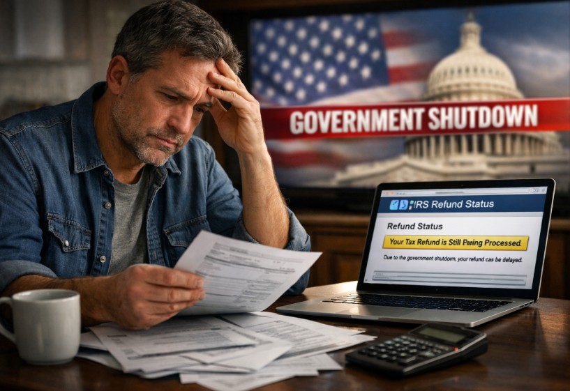 will a government shutdown affect tax refunds