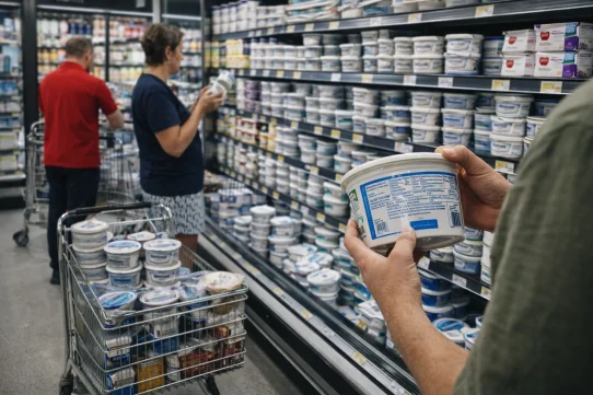 Cream Cheese Recall by FDA Nationwide