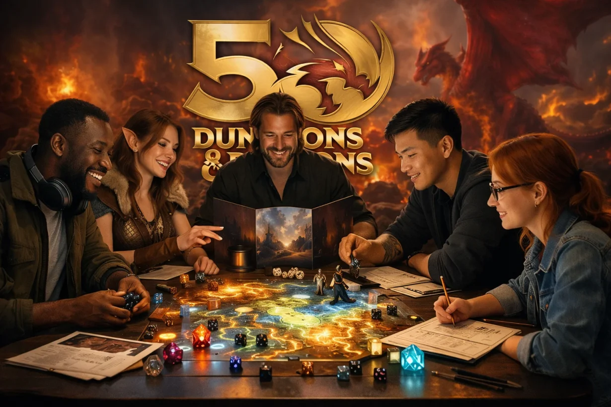 Dungeons & Dragons Franchise Model
