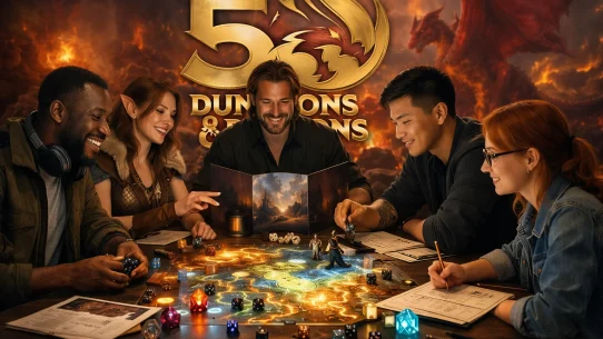 Dungeons & Dragons Franchise Model