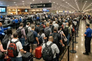How Are Airport Security Lines Being Affected Right Now