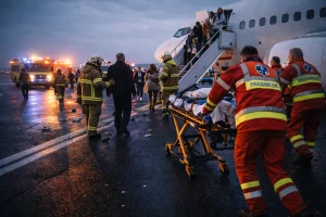 How Did Emergency Teams Respond to the NYC Aircraft Accident