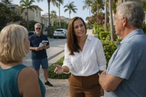 How Did Emily Gregory Flip a Trump-Backyard District