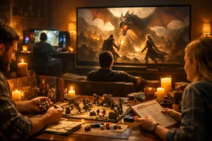 How Dungeons & Dragons Expands Beyond Tabletop Gaming