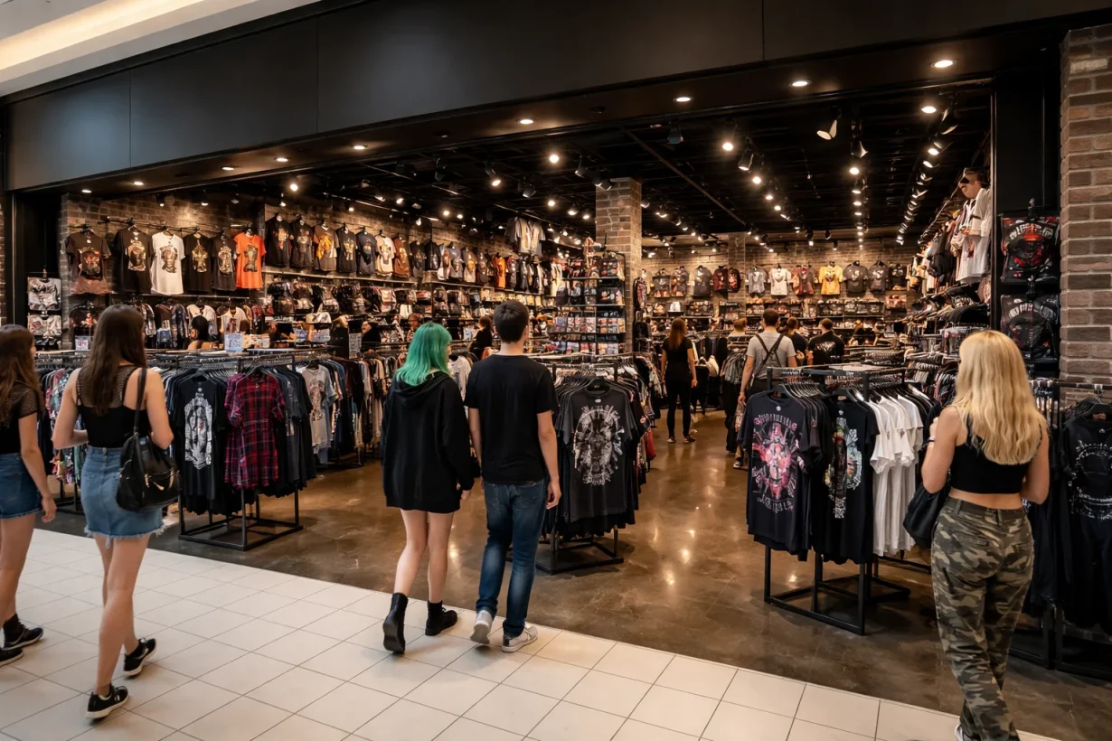 Is Hot Topic Going Out of Business in 2026