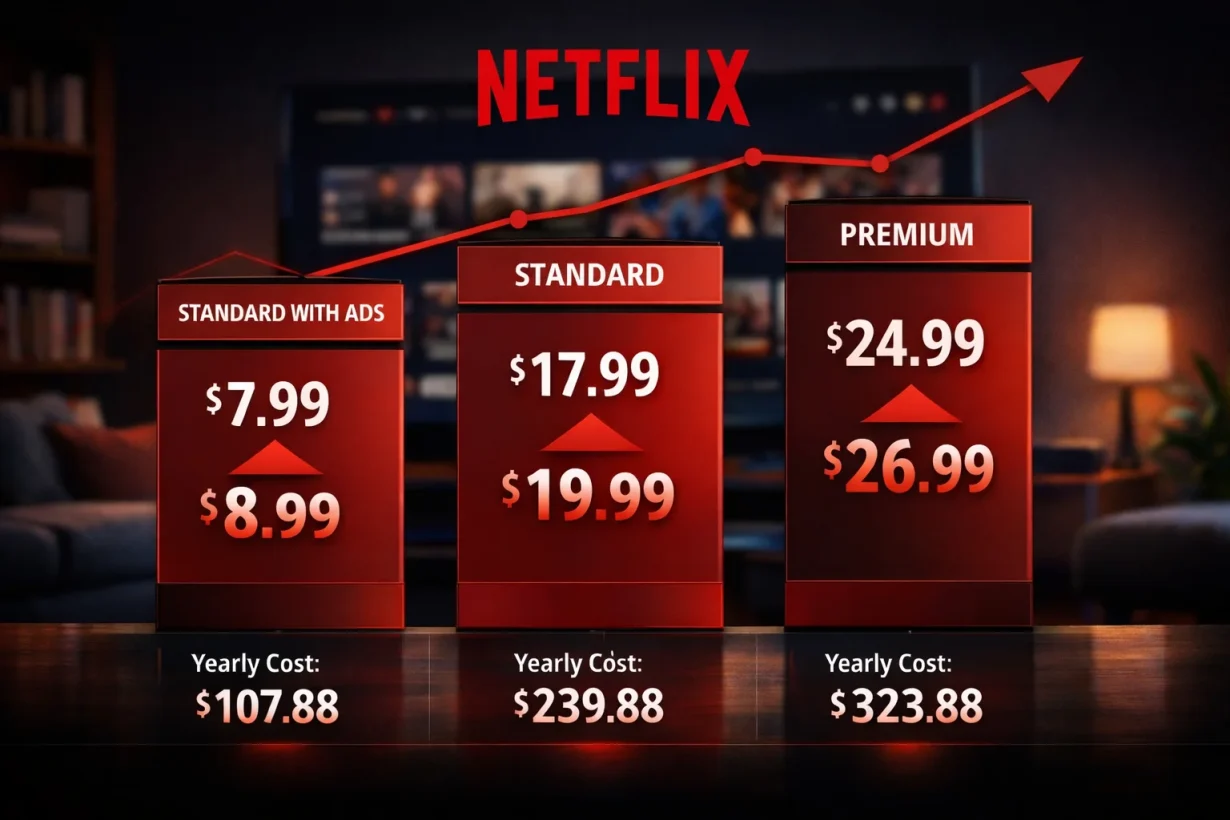 Is Netflix Going Up in Price in 2026