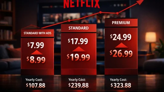 Is Netflix Going Up in Price in 2026