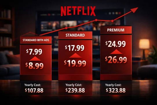 Is Netflix Going Up in Price in 2026