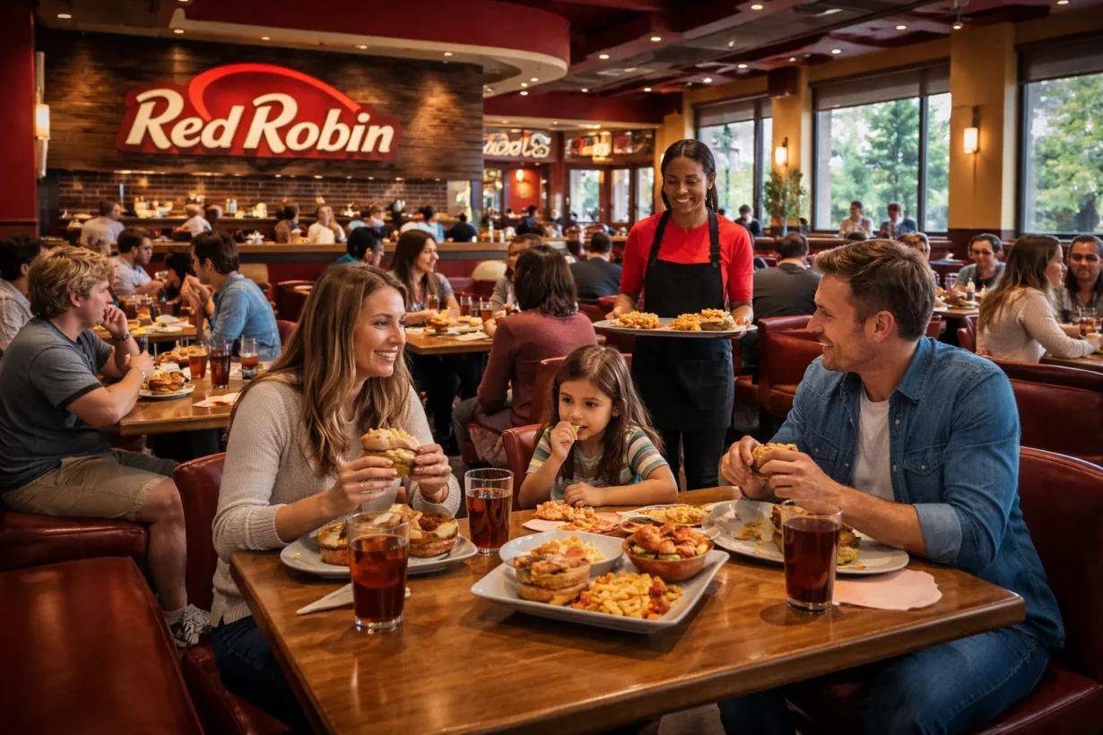 Is Red Robin Going Out of Business
