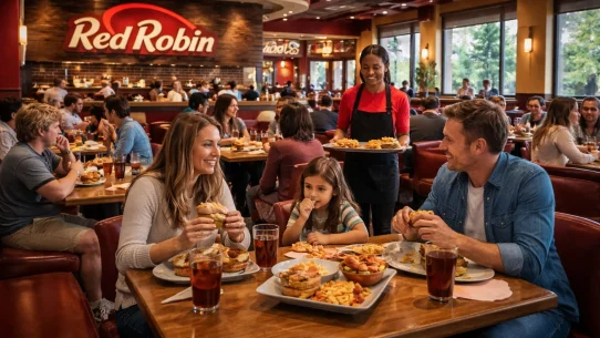 Is Red Robin Going Out of Business
