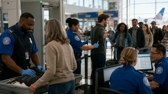 Is TSA Getting Paid Now During the Shutdown