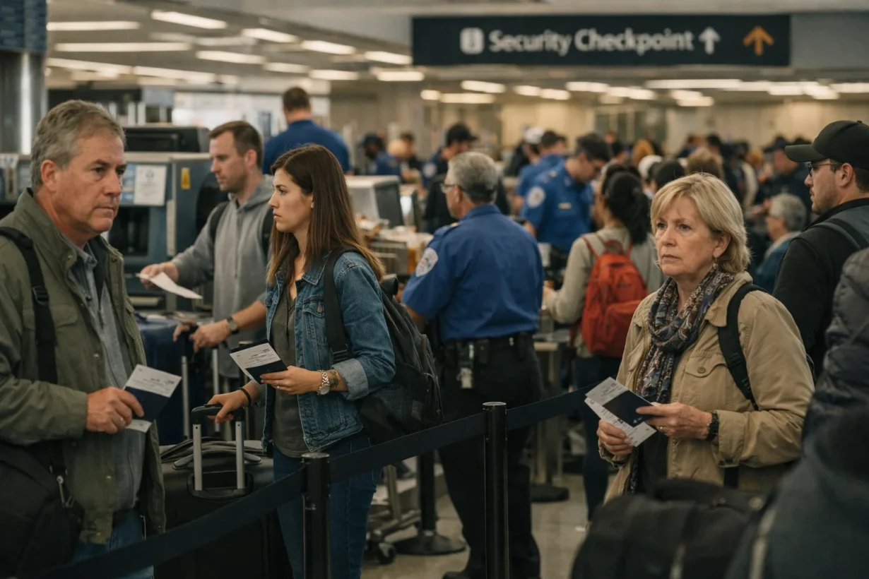 Is TSA on Strike in 2026