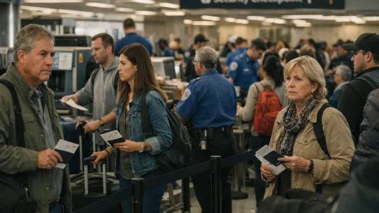 Is TSA on Strike in 2026