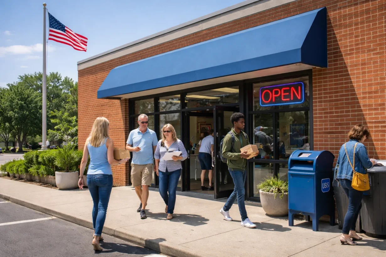 Is the Post Office Open on Good Friday 2026