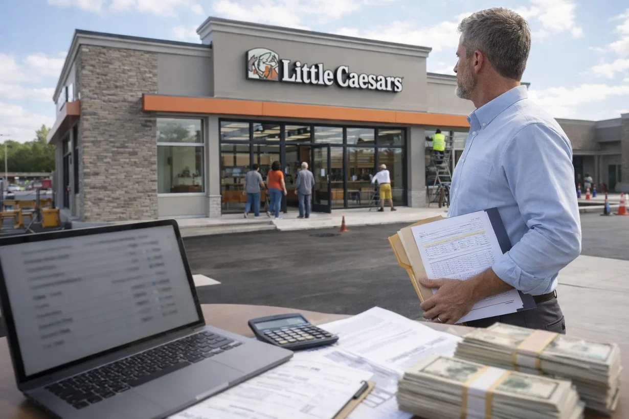 Little Caesars Franchise Cost 2026