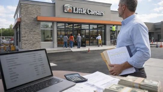 Little Caesars Franchise Cost 2026